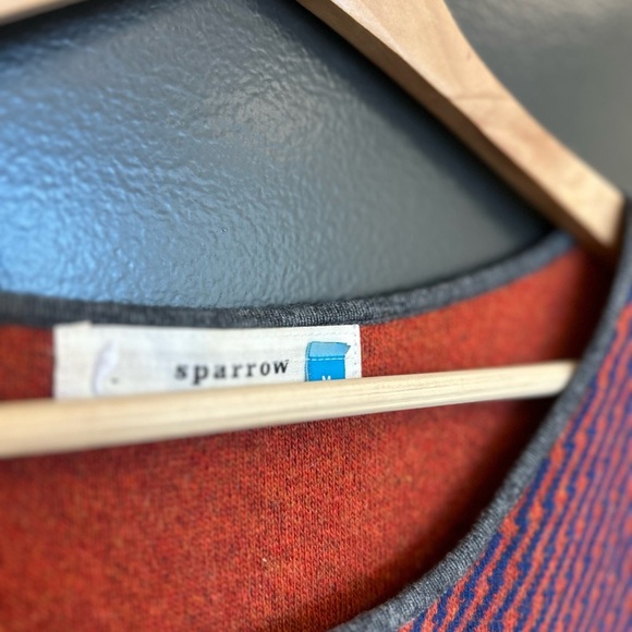 Sparrow (Anthropologie) M cotton/wool blend dress GUC - Picture 7 of 16